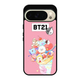 BTS BT21 Pink Cute Google Pixel 10 Pro XL Case OV4309