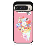 BTS BT21 Pink Cute Google Pixel 10 Pro XL Case OV4309
