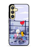 BTS BT21 Cute Rooftop Samsung Galaxy S23 Plus 5G , Samsung Galaxy S23+ 5G Case QC4270