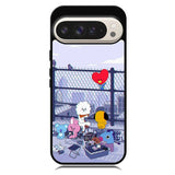 BTS BT21 Cute Rooftop Google Pixel 10 | Google Pixel 10 Pro Case OV4270