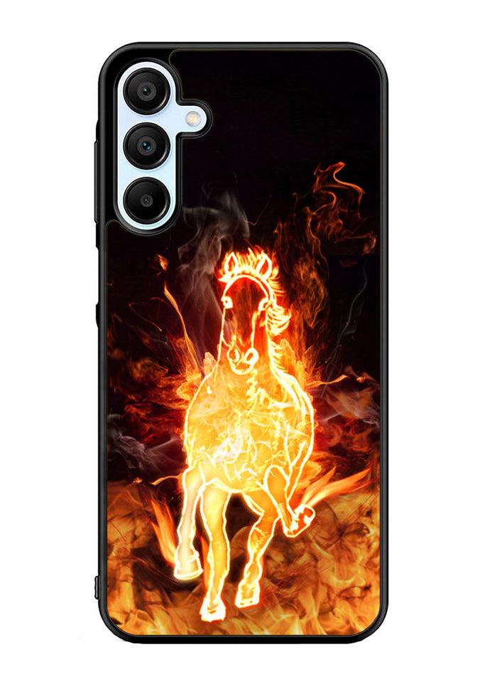 The Fire Horse Fast Run Samsung Galaxy A35 5G Case OV7806