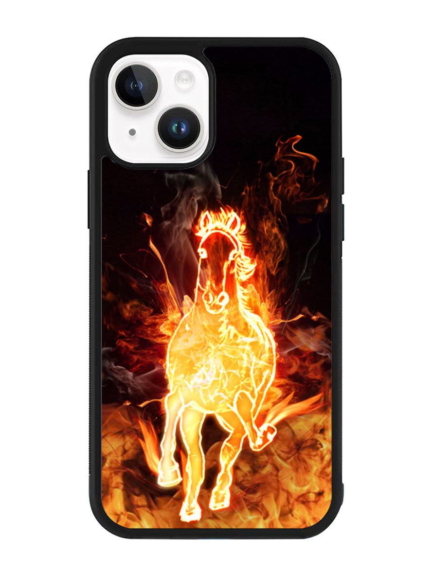 The Fire Horse Fast Run iPhone 15 Case OV7806