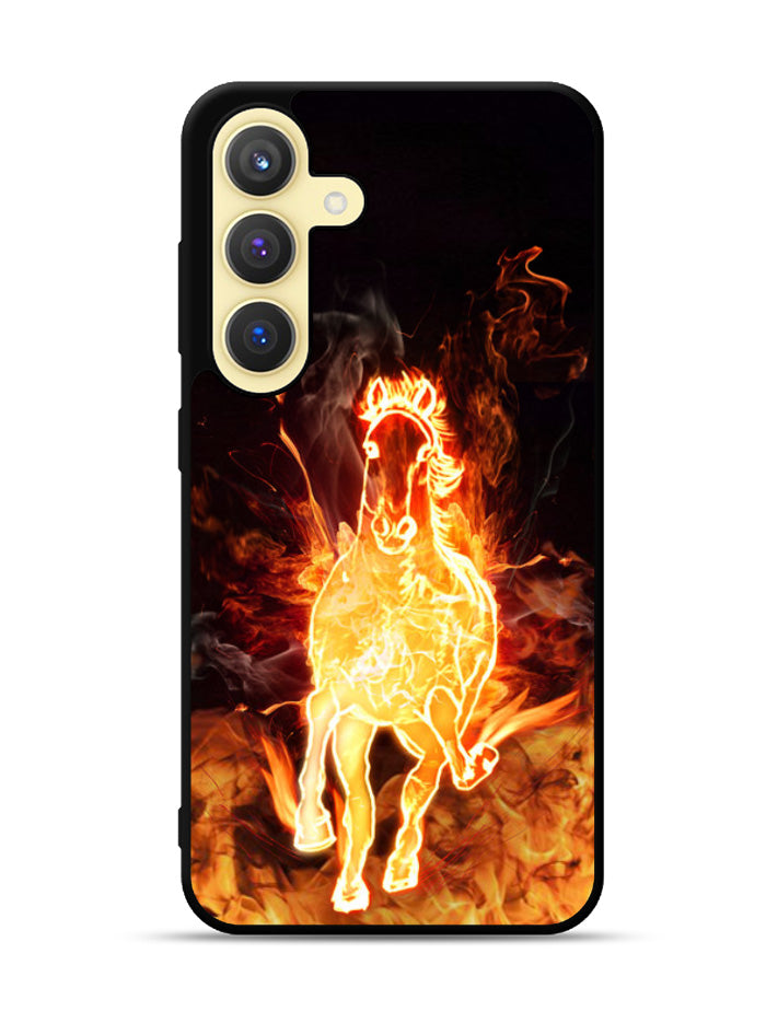 The Fire Horse Fast Run Samsung Galaxy S23 5G Case QC7806