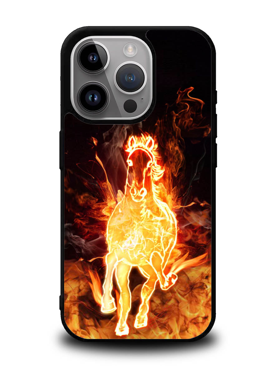 The Fire Horse Fast Run iPhone 15 Pro Max Case OV7806
