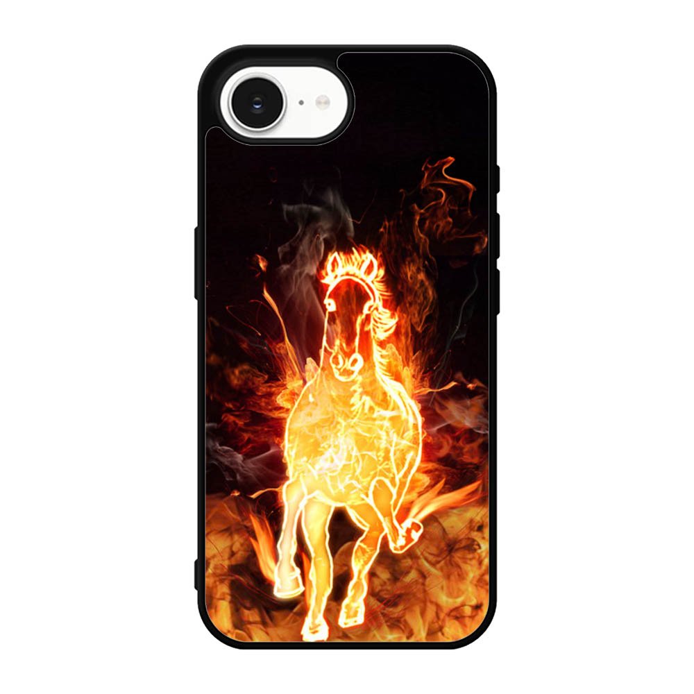 The Fire Horse Fast Run iPhone 17e Case OV7806