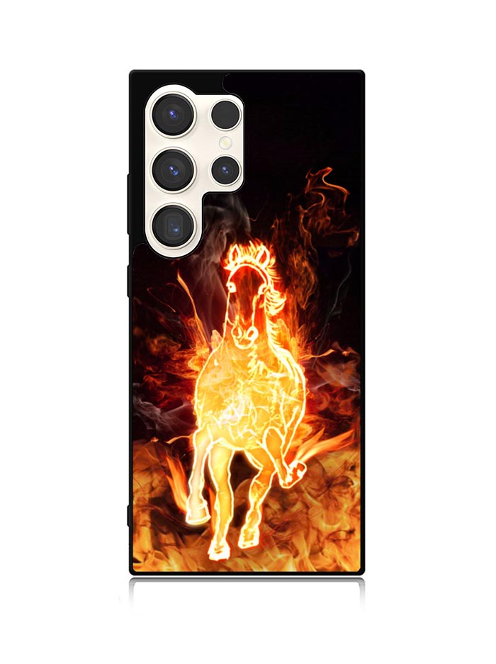 The Fire Horse Fast Run Samsung Galaxy S24 Ultra 5G Case OV7806