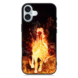 The Fire Horse Fast Run iPhone 16 Case QC7806