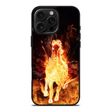 The Fire Horse Fast Run iPhone 16 Pro Case OV7806