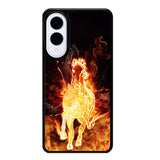 The Fire Horse Fast Run Samsung Galaxy S25 Edge 5G Case OV7806