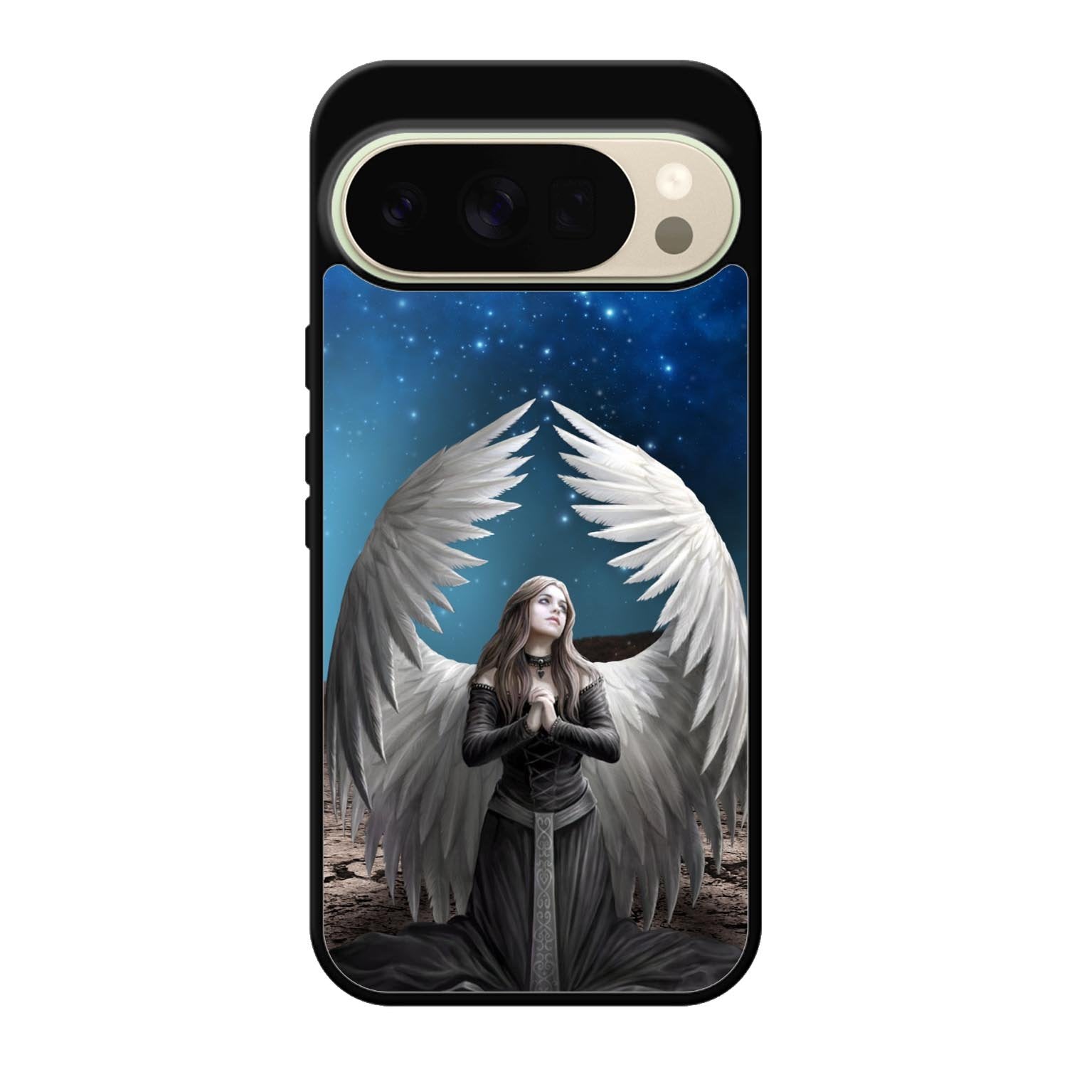 The Beauty Angel In The Galaxy Google Pixel 10 Pro Case OV7812