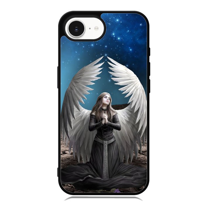 The Beauty Angel In The Galaxy iPhone 16e Case OV7812