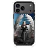 The Beauty Angel In The Galaxy iPhone 17 Pro Case OV7812