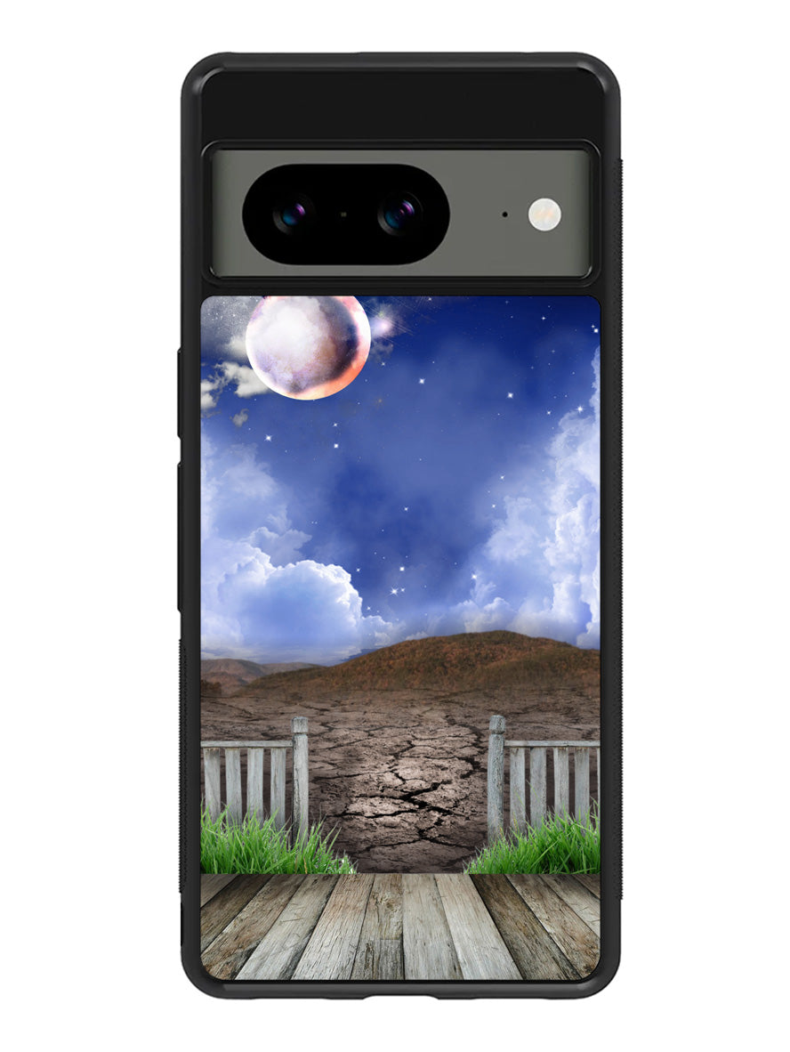 My Home In The Moon Google Pixel 8A Case QC8060