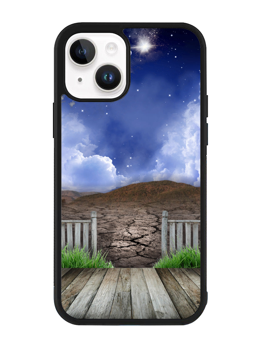 My Home In The Moon iPhone 14 Plus Case QC8060