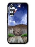 My Home In The Moon Samsung Galaxy A54 5G Case OV8060
