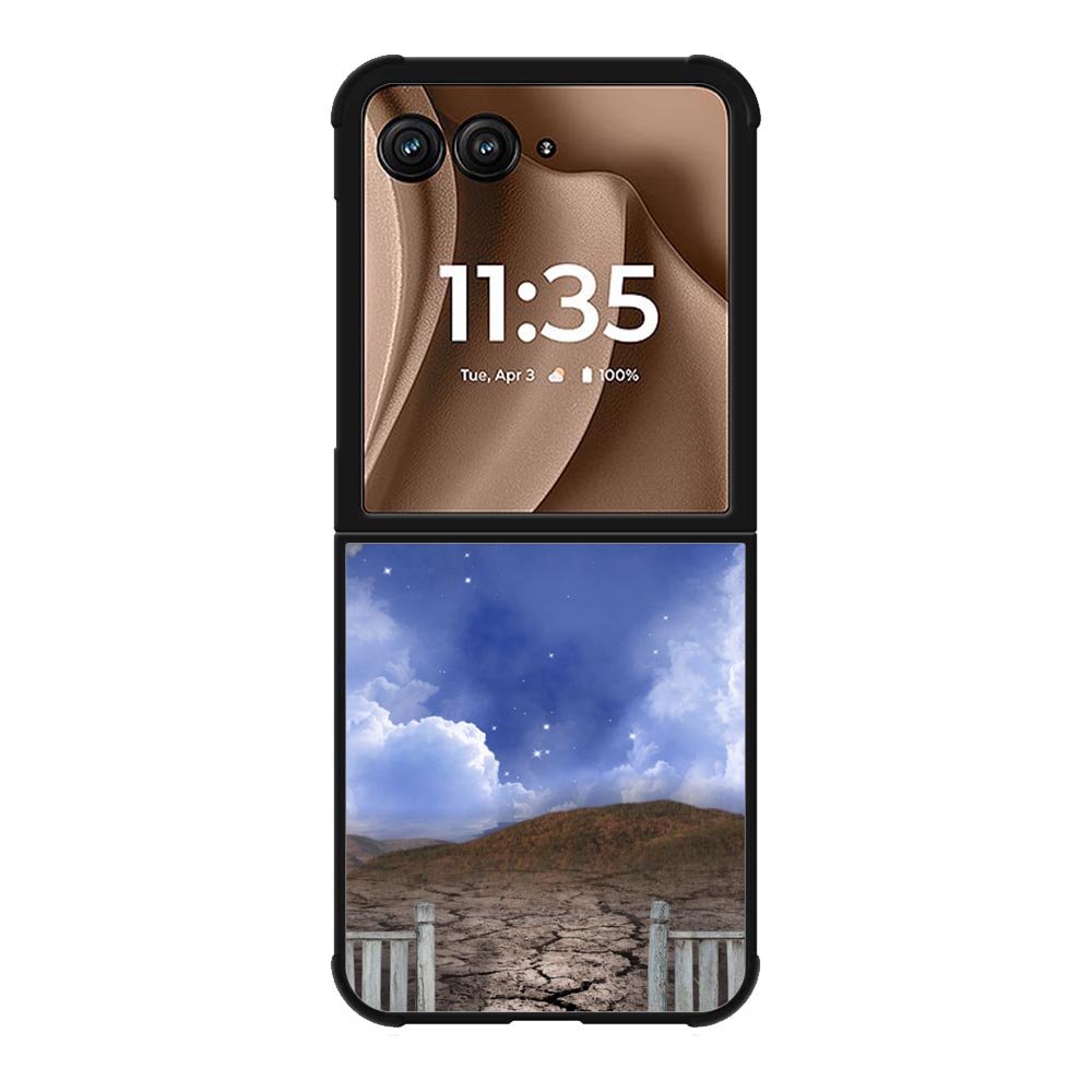 My Home In The Moon Motorola Moto RAZR Plus 2025 Case OV8060
