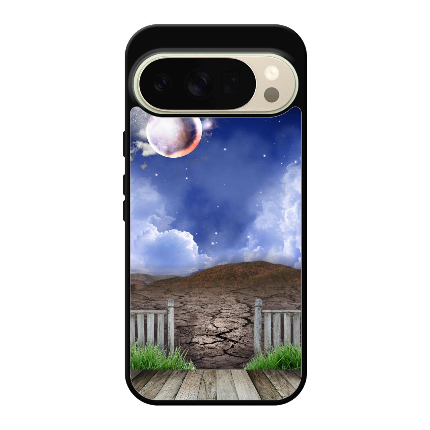 My Home In The Moon Google Pixel 10 Pro XL Case OV8060