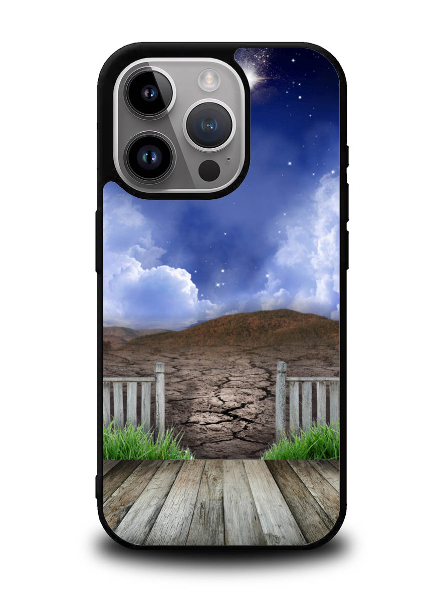 My Home In The Moon iPhone 15 Pro Case OV8060