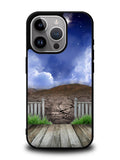 My Home In The Moon iPhone 14 Pro Case QC8060