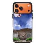My Home In The Moon iPhone 17 Pro Case OV8060