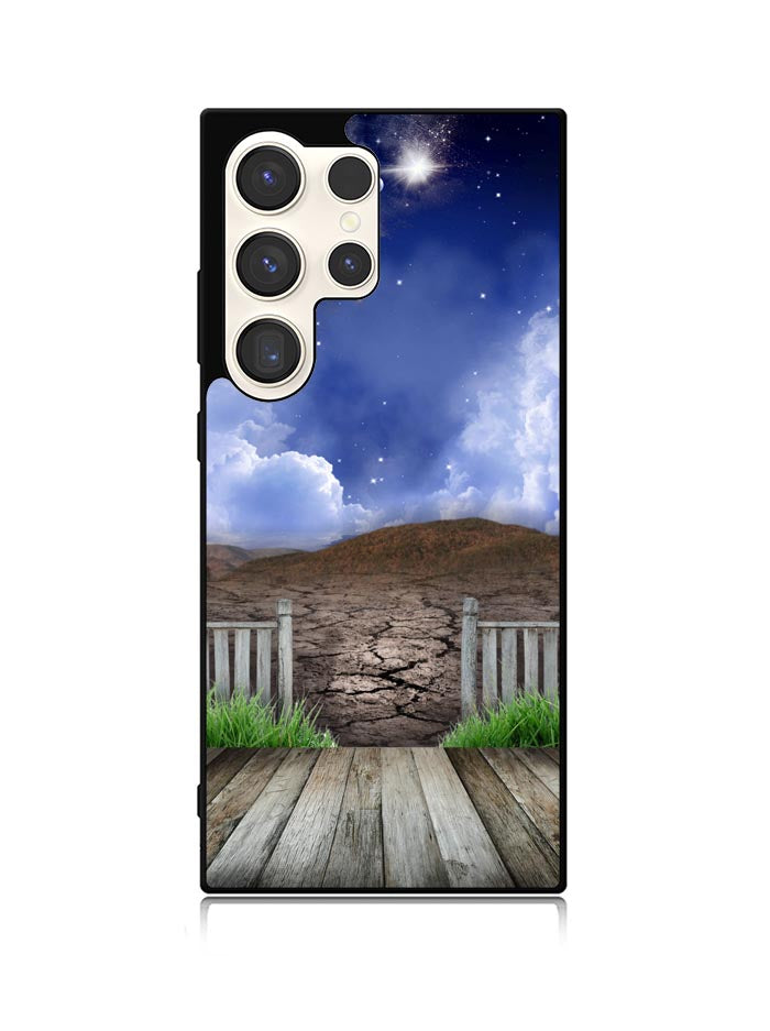 My Home In The Moon Samsung Galaxy S24 Ultra 5G Case OV8060