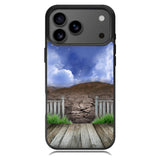 My Home In The Moon iPhone 17 Pro Case OV8060