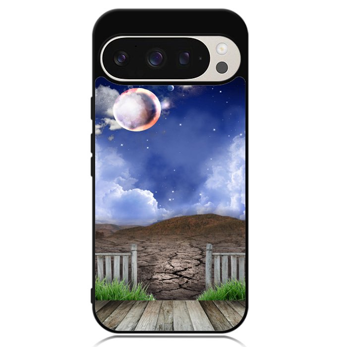 My Home In The Moon Google Pixel 9 | Pixel 9 Pro Case OV8060