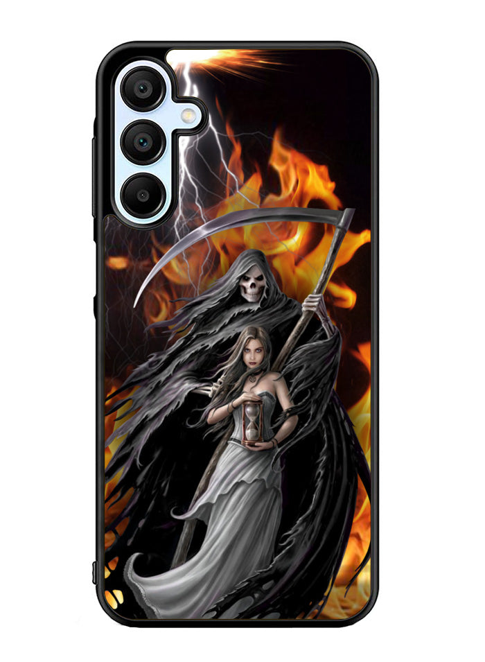 The Devil And The Angels Thunder Samsung Galaxy A35 5G Case OV7816