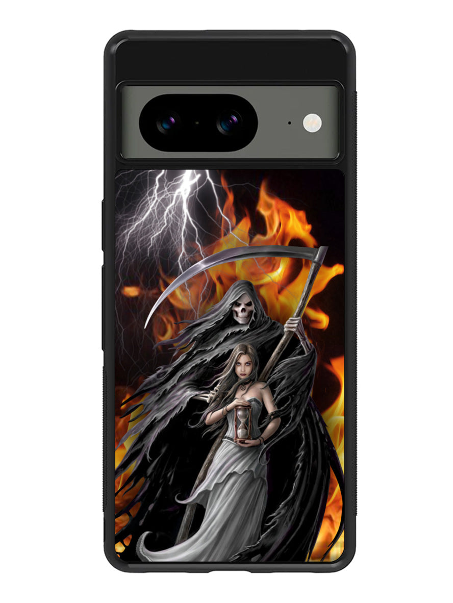 The Devil And The Angels Thunder Google Pixel 8A Case QC7816