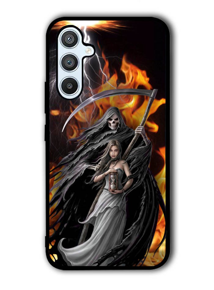 The Devil And The Angels Thunder Samsung Galaxy A54 5G Case OV7816