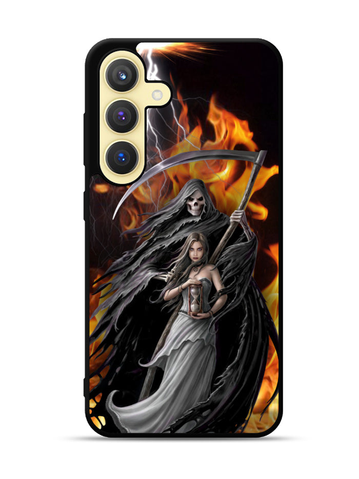 The Devil And The Angels Thunder Samsung Galaxy S24 FE 5G Case OV7816