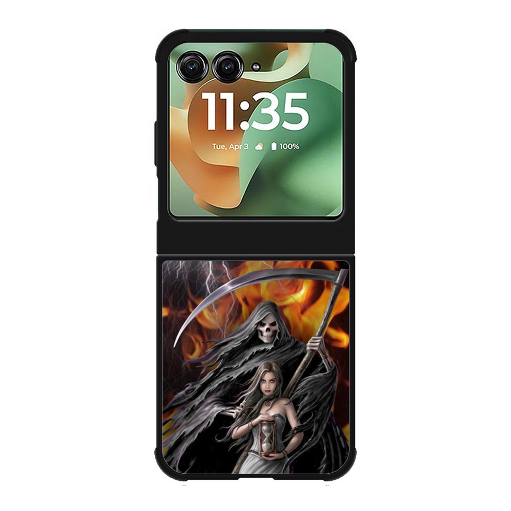 The Devil And The Angels Thunder Motorola Moto RAZR 2025 Case OV7816