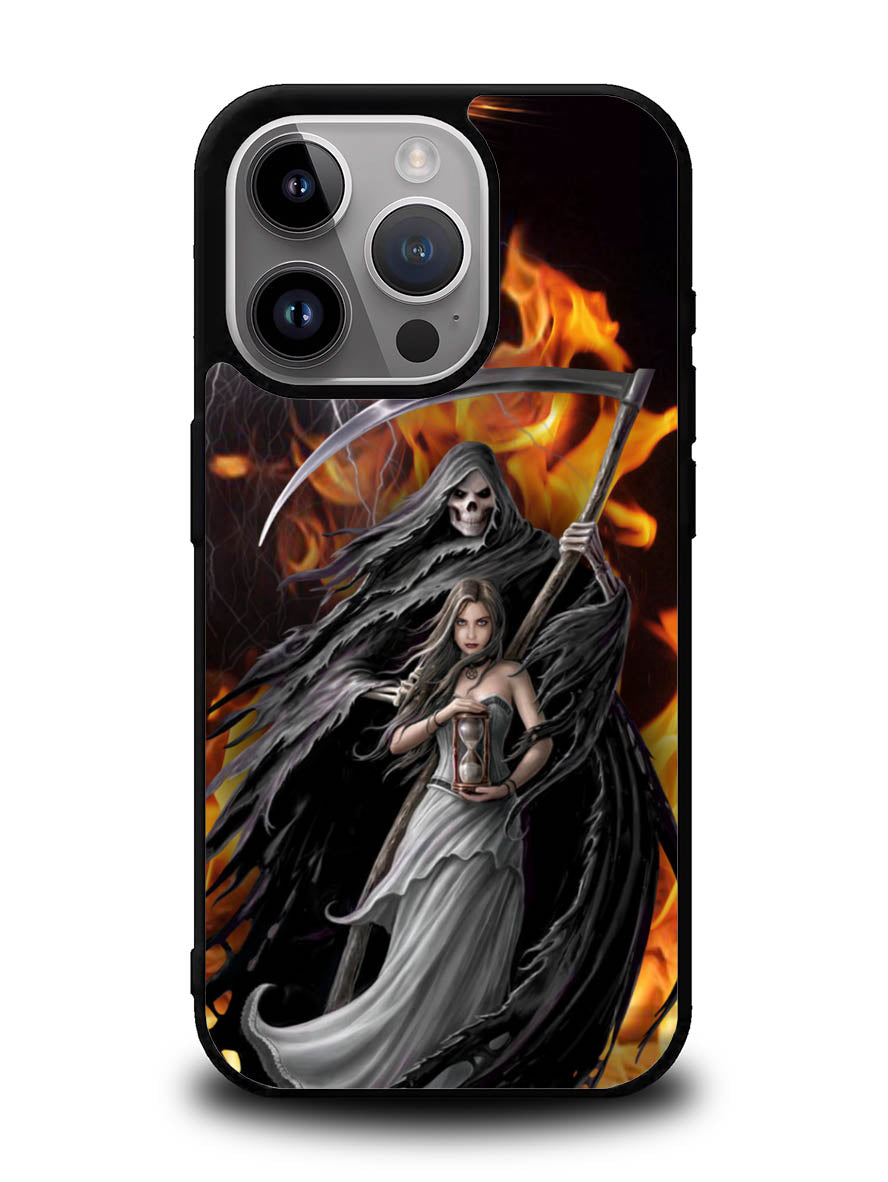 The Devil And The Angels Thunder iPhone 14 Pro Max Case QC7816