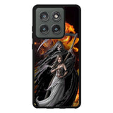 The Devil And The Angels Thunder Motorola Moto Edge 2025 Case QC7816
