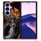 The Devil And The Angels Thunder Samsung Galaxy Z Fold 7 Case OV7816