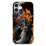 The Devil And The Angels Thunder iPhone 16 Plus Case QC7816