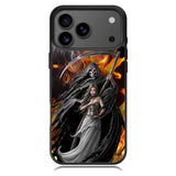 The Devil And The Angels Thunder iPhone 17 Pro Case OV7816