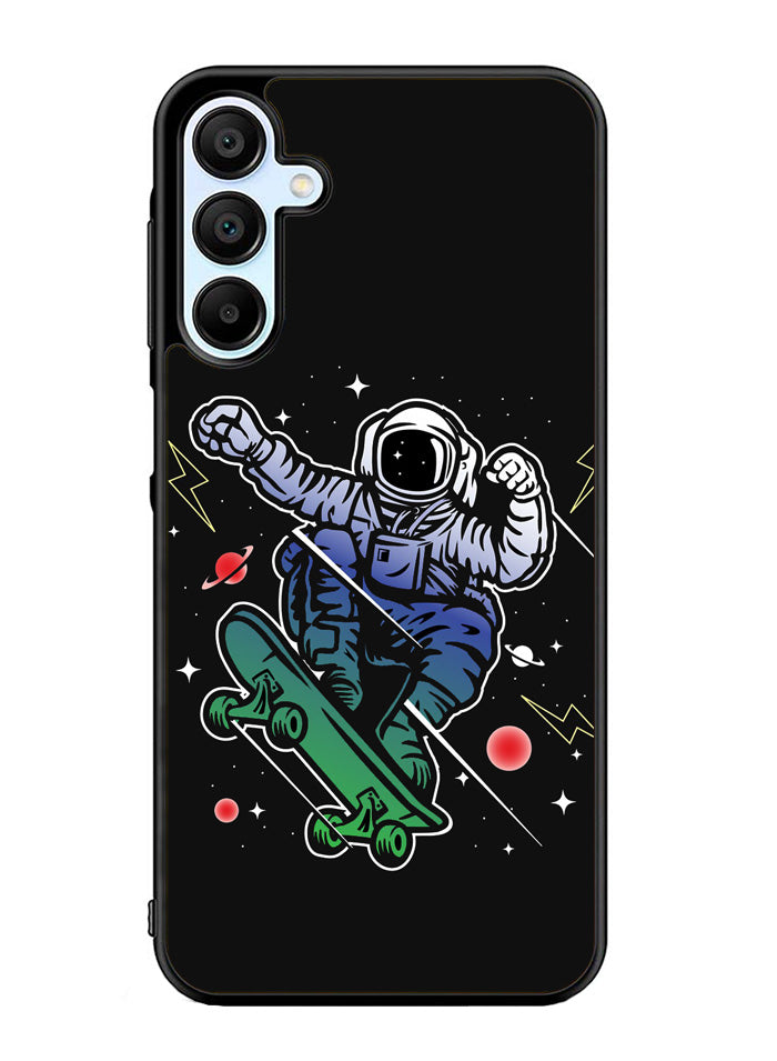 Astro Skateboard To Moon And Back Samsung Galaxy A15 5G Case OV3893
