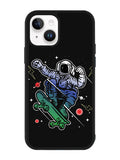 Astro Skateboard To Moon And Back iPhone 14 Plus Case QC3893