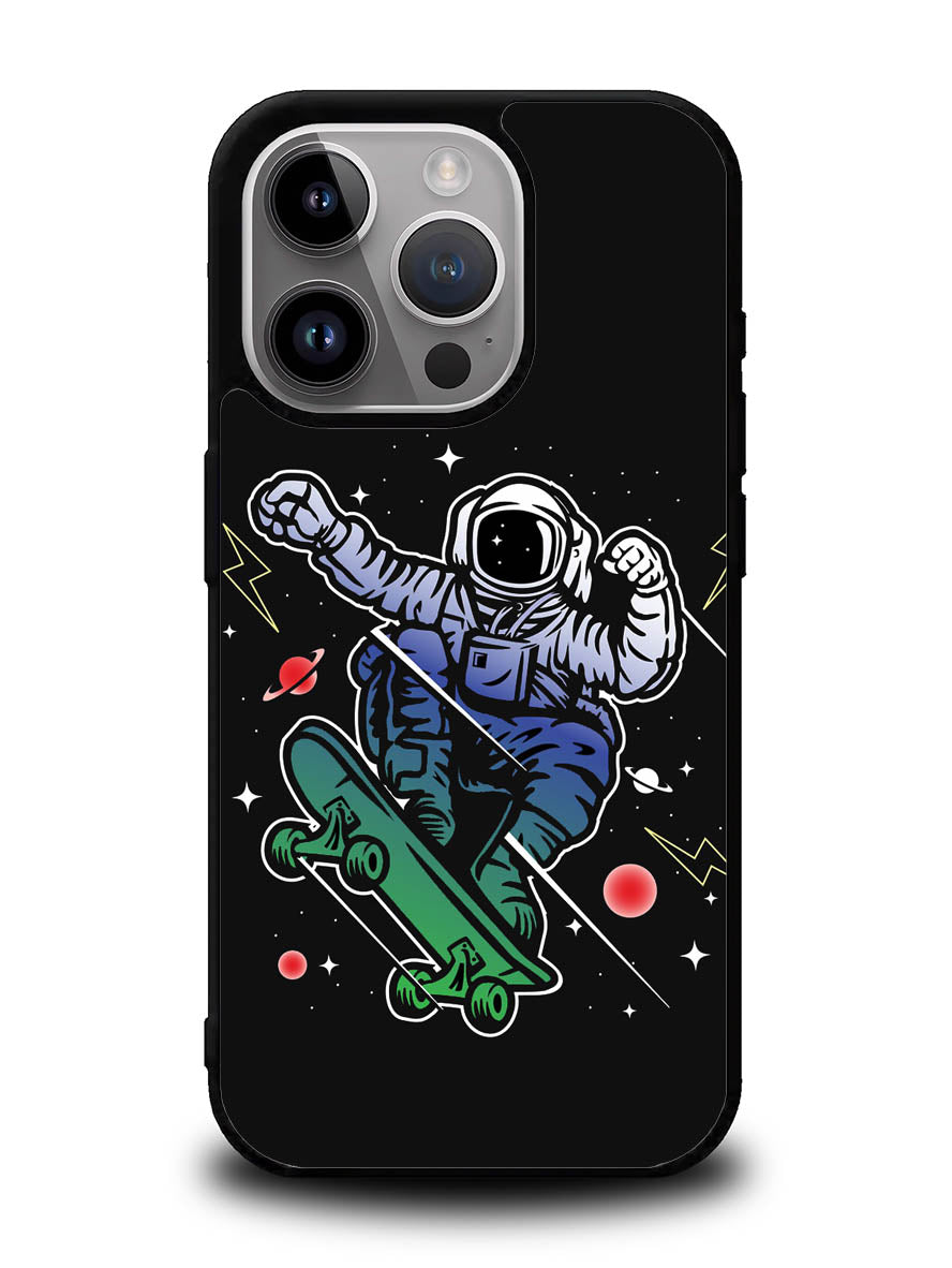 Astro Skateboard To Moon And Back iPhone 15 Pro Max Case OV3893
