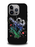 Astro Skateboard To Moon And Back iPhone 14 Pro Case QC3893