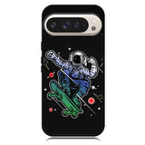 Astro Skateboard To Moon And Back Google Pixel 10 | Google Pixel 10 Pro Case OV3893