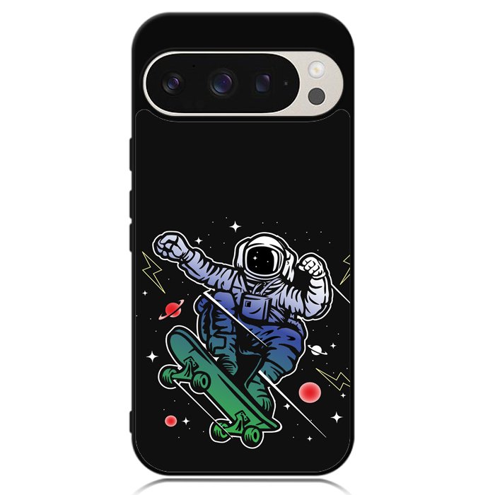 Astro Skateboard To Moon And Back Google Pixel 9 | Pixel 9 Pro Case OV3893