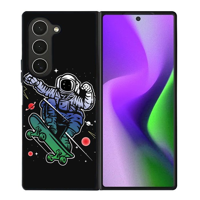 Astro Skateboard To Moon And Back Samsung Galaxy Z Fold 6 5G 2024 Case OV3893