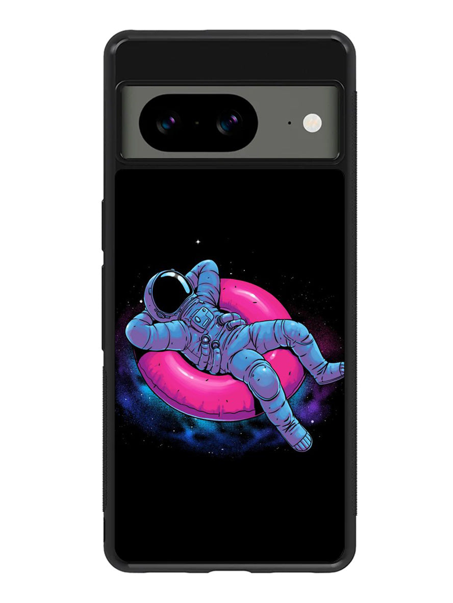 Astro Relax In Space Google Pixel 8 Case QC3895