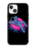 Astro Relax In Space iPhone 15 Case OV3895