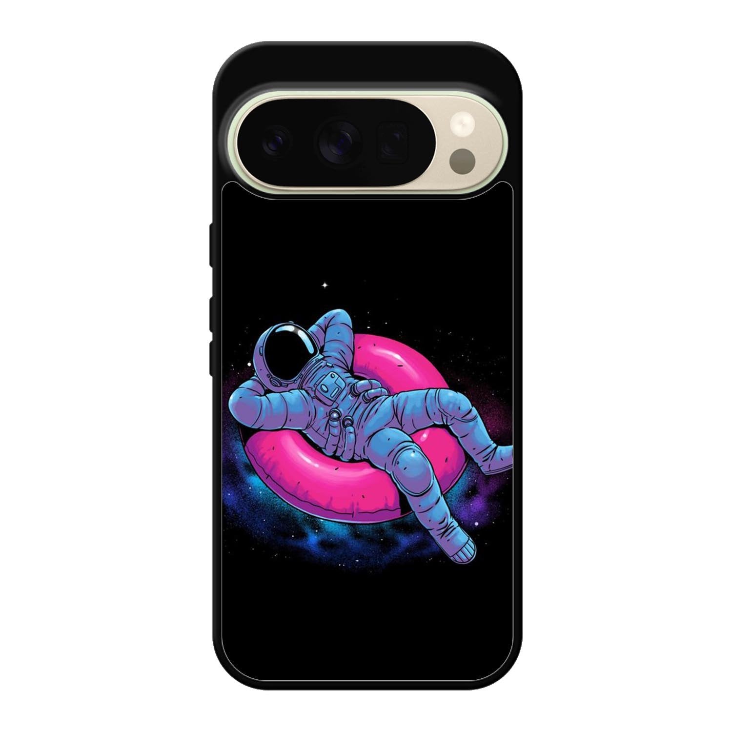 Astro Relax In Space Google Pixel 10 Pro XL Case QC3895