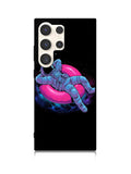 Astro Relax In Space Samsung Galaxy S25 Ultra 5G Case QC3895
