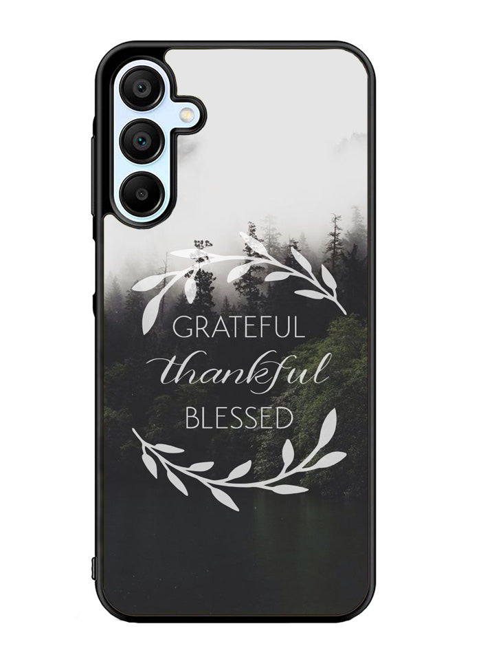 Grateful Nature Samsung Galaxy A35 5G Case OV8300