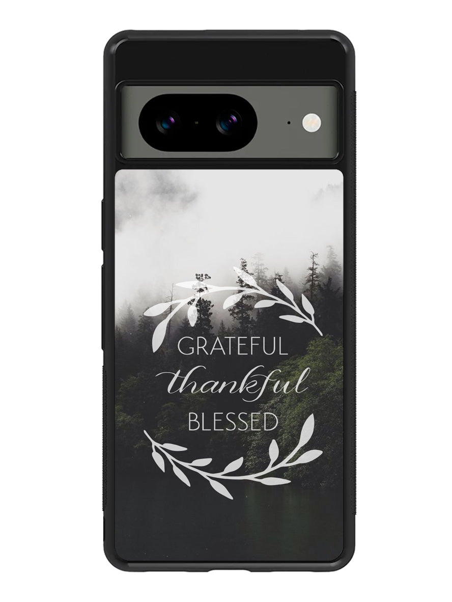 Grateful Nature Google Pixel 8A Case QC8300